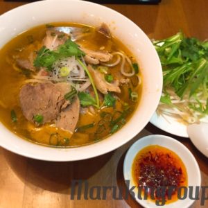 Phở bò việt nam tại nhật bản quán sài gòn