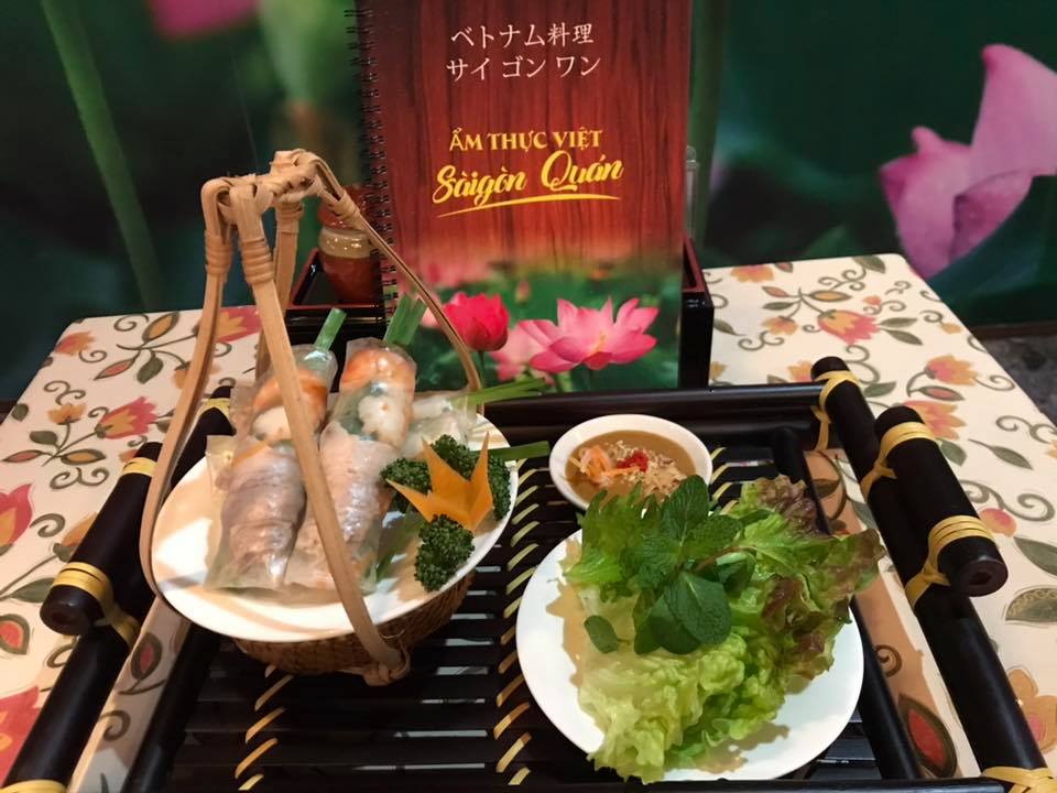 Quán ăn Việt tại Nhật