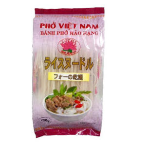 ロータス　フォー乾麺　4mm Phở Khô loại 4mm