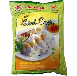蒸し春巻きの粉BộtBánhCuốn